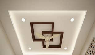 POP Ceiling/Roof Ceiling/Gypsum Ceiling/Plastir of paris ceiling