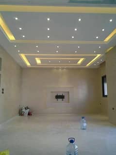 False Ceiling / Plastic Paris Ceiling /pop Ceiling / All Ceiling work