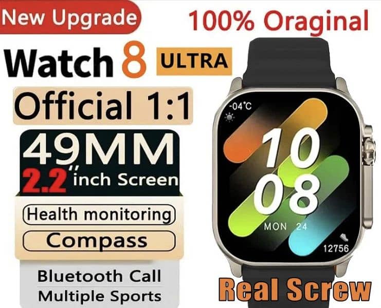 DHL Smart Watch 8 Ultra Available in original quality 0