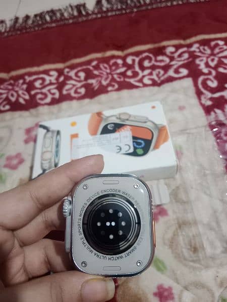 DHL Smart Watch 8 Ultra Available in original quality 10