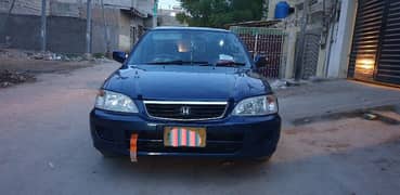 Honda City Vario 2002