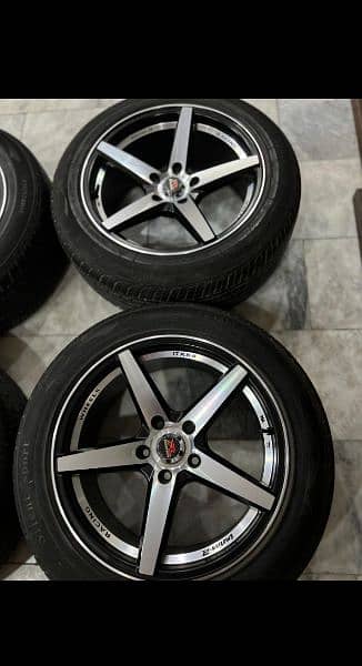 Vossen CV3 Brand New Rims And tyre For Sale 4