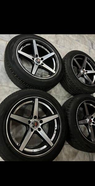 Vossen CV3 Brand New Rims And tyre For Sale 5