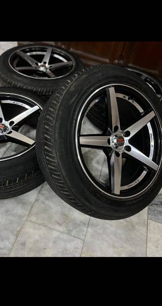 Vossen CV3 Brand New Rims And tyre For Sale 6