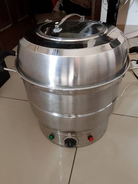 Corn Steamer 1