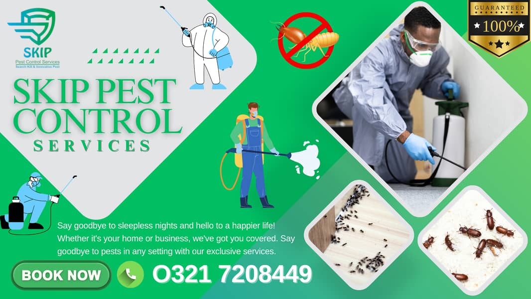 Mosquito Spray | Fumigation | Dengue Spray | Cockroach | Pest Control 0