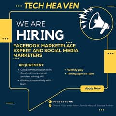 Social Media Marketing Job 0