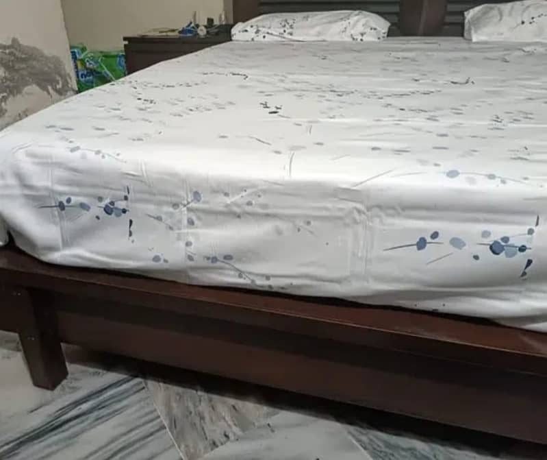 Bed / Bed set / double bed / bed room set  / home furniture 5