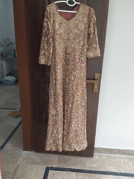 Bridal dress/ walima dress 1