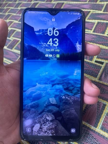 samsung galaxy A20s 3/32 0