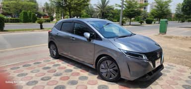 Nissan Note E Power 2021