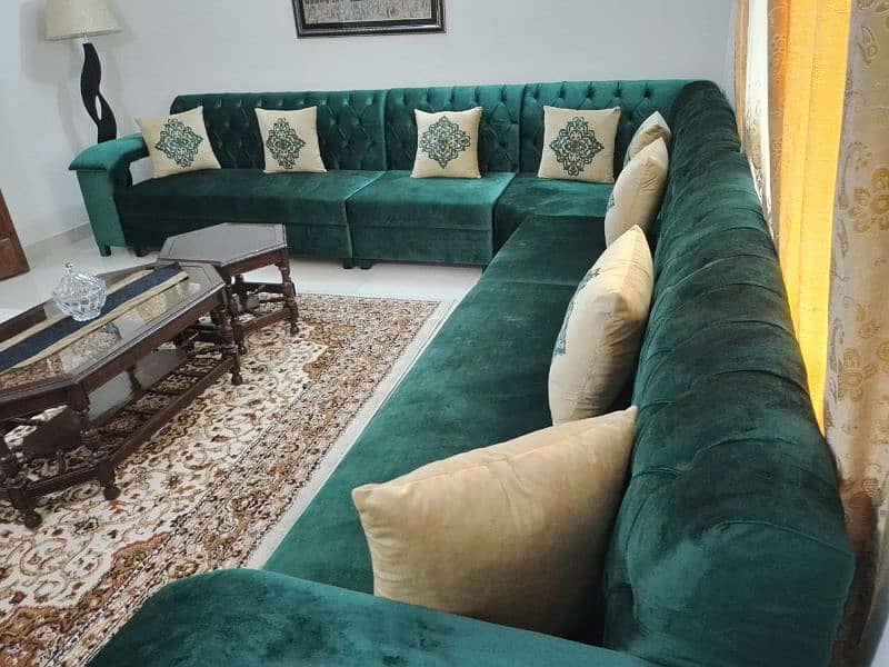 . . . L. . . Shape Sofa 3