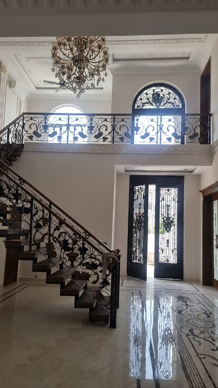 1 Kanal Brand New Spanish Design Beautiful Bungalow For Sale At DHA Lahore DHA Phase 5 Block J 6