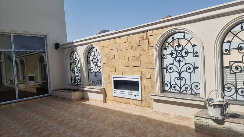 1 Kanal Brand New Spanish Design Beautiful Bungalow For Sale At DHA Lahore DHA Phase 5 Block J 10