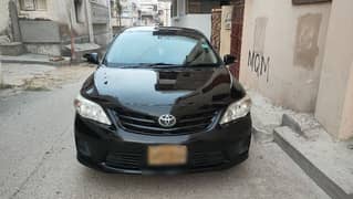 Toyota Corolla GLI 2013 Petrol Driven Original Condition Mintained