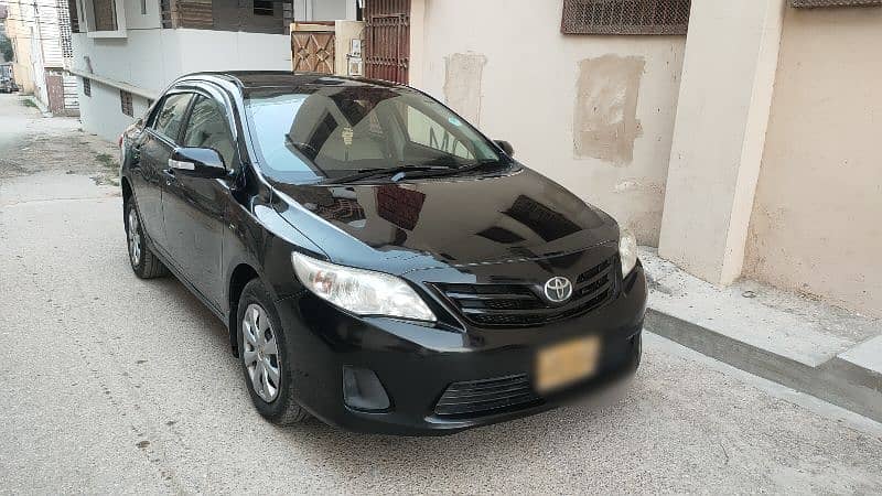 Toyota Corolla GLI 2013 Petrol Driven Original Condition Mintained 1