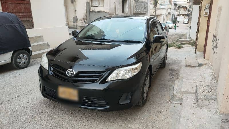 Toyota Corolla GLI 2013 Petrol Driven Original Condition Mintained 2