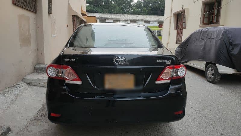 Toyota Corolla GLI 2013 Petrol Driven Original Condition Mintained 4