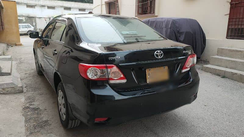 Toyota Corolla GLI 2013 Petrol Driven Original Condition Mintained 5