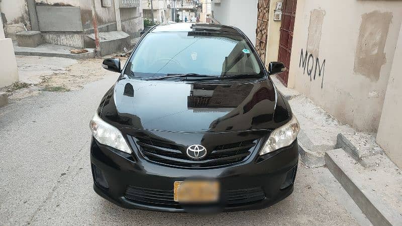 Toyota Corolla GLI 2013 Petrol Driven Original Condition Mintained 6