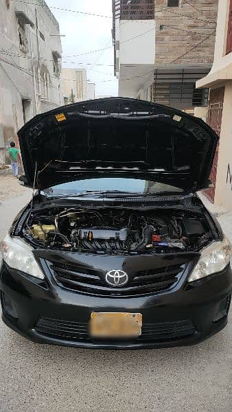 Toyota Corolla GLI 2013 Petrol Driven Original Condition Mintained 7