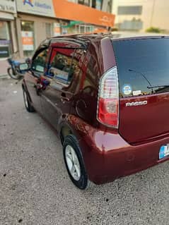 Toyota Passo 2008