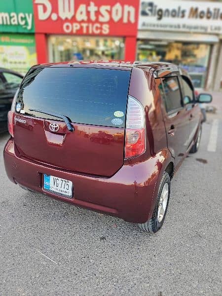 Toyota Passo 2008 1