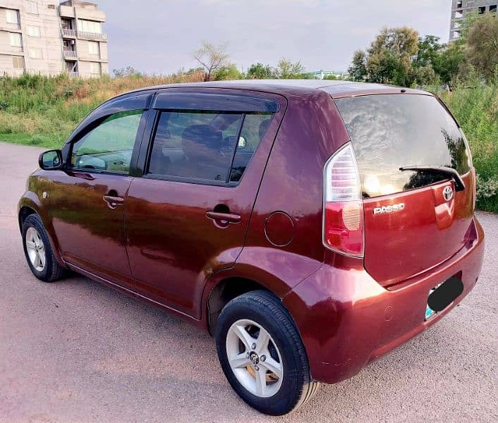 Toyota Passo 2008 14