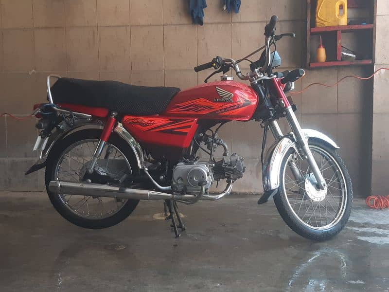 honda cd 70 1