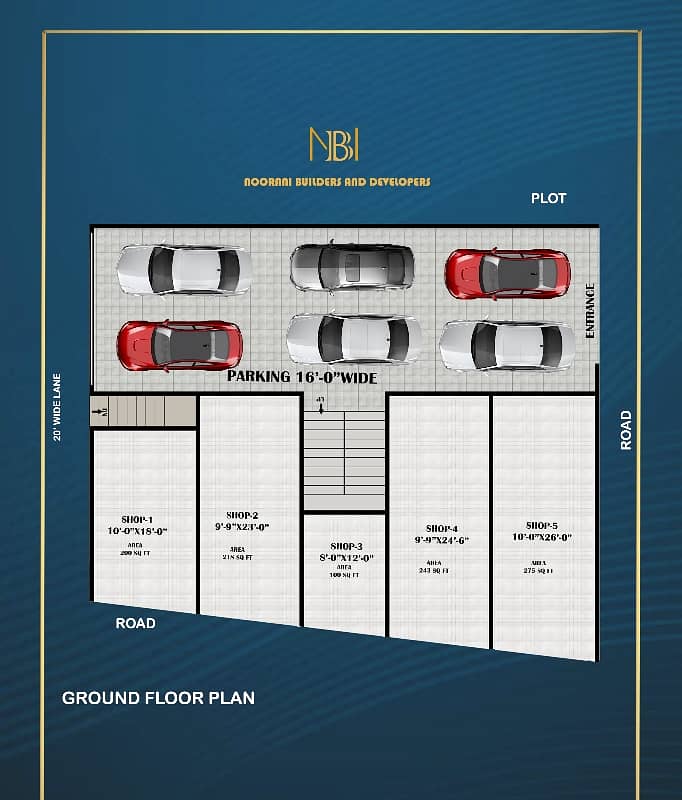 Ideal Prime Location Flat Is Available For sale In Khalid Bin Walid Road 4