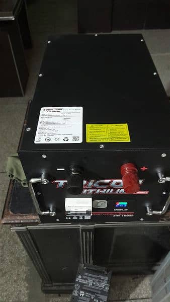 LITHIUM BATTERIES AVAILABLE 24v-70Ah/100Ah/200Ah/300Ah 12