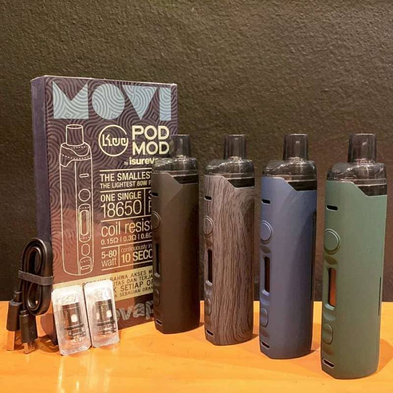 VAP ELECTRONIC KUY POD MOD 80W BY MOVI X ISUREVAPE 1