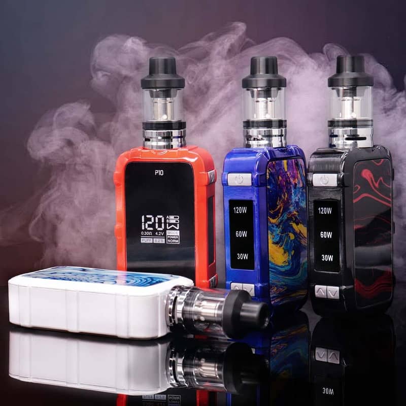 VAP ELECTRONIC KUY POD MOD 80W BY MOVI X ISUREVAPE 8