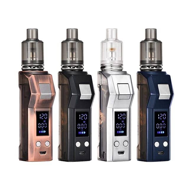 VAP ELECTRONIC KUY POD MOD 80W BY MOVI X ISUREVAPE 9