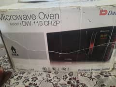 Microwave oven