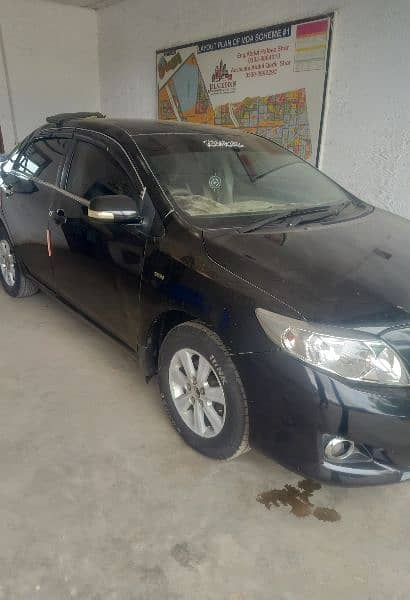 Toyota Corolla XLI 2010 6