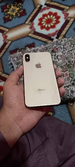 iphone xs golden colour 256gb