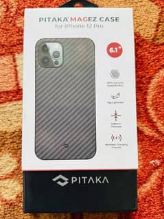 Pitaka iPhone 12 Pro MagEZ Aramid Carbon Fiber Magnetic Case