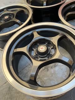 15inch rims (7.5 jj | 100 pcd)