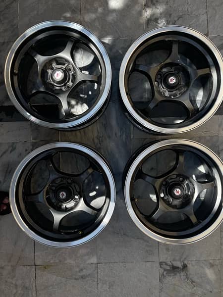 15inch rims (7.5 jj | 100 pcd) 1