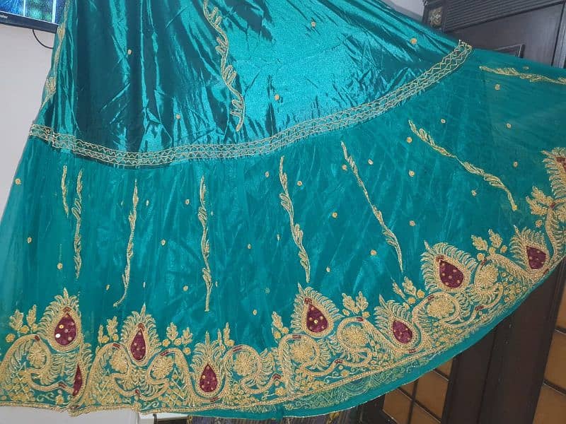 rajasthani walima dress 2