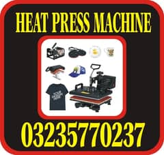 Tshirt printing machine,Mug printing in Lahore,Cap printing machine 0