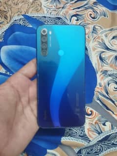 REDMI NOTE 8 PTA APPROVED WITH BOX