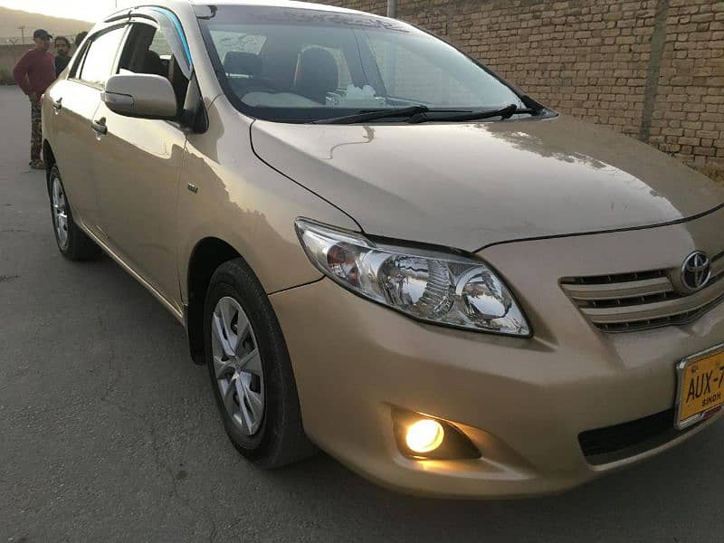 Toyota Corolla GLI 2011 2