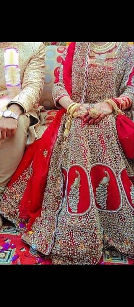 bridal lehnga bridal wear only one wear 0