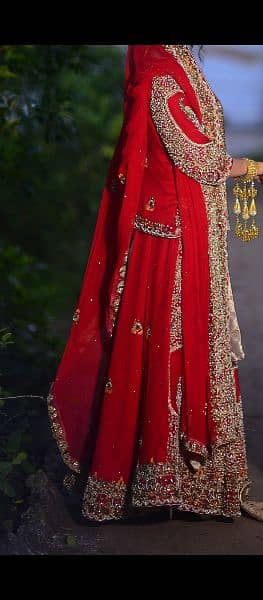 bridal lehnga bridal wear only one wear 2