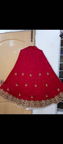 bridal lehnga bridal wear only one wear 4