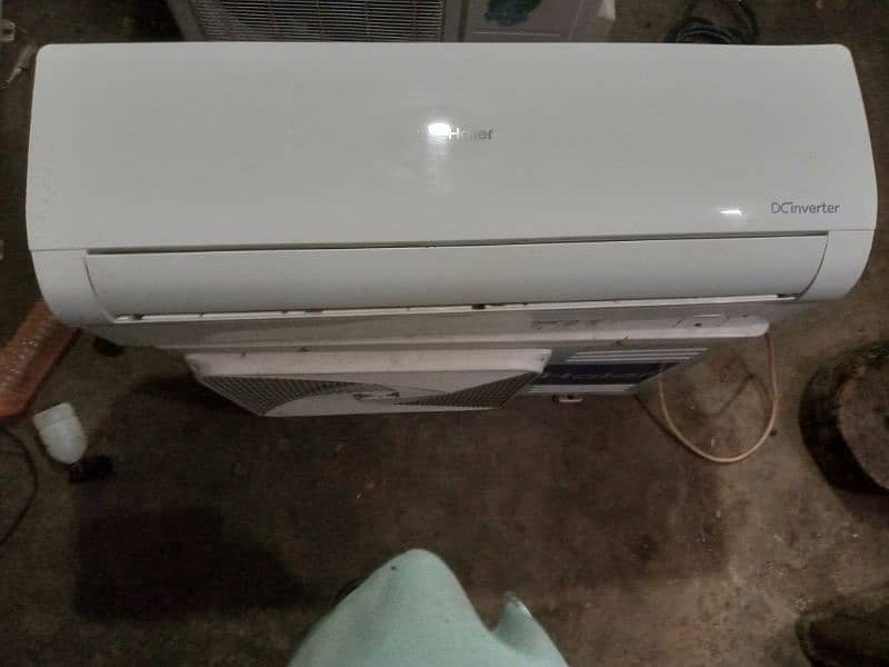 I am selling haier 1 ton inverter 1