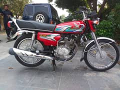 Honda CG 125 2023 In Best Condition