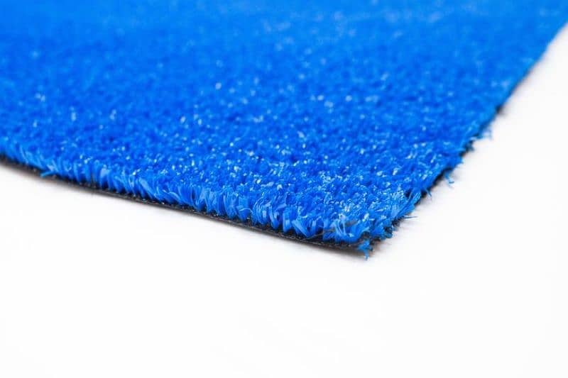 Blue Artificial Grass - Futsal Garss - playground Carpet Turf 4